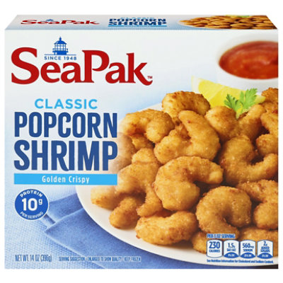 Seapak Popcorn Shrimp - 14 OZ - Image 3