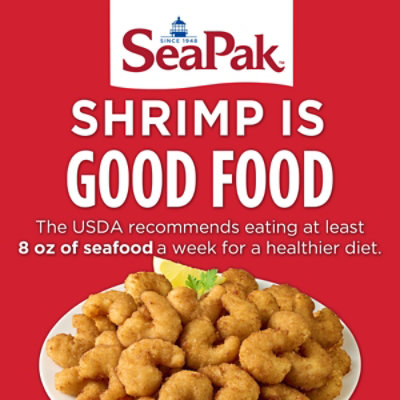 Seapak Popcorn Shrimp - 14 OZ - Image 7