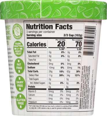 The Frozen Farmer Sorbet Watermelon - 16 OZ - Image 5