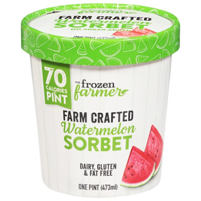 The Frozen Farmer Sorbet Watermelon - 16 OZ - Image 1