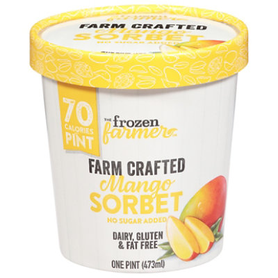 The Frozen Farmer Sorbet Mango - 1 EA - Image 2
