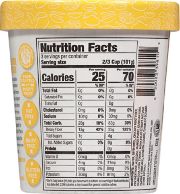 The Frozen Farmer Sorbet Mango - 1 EA - Image 5