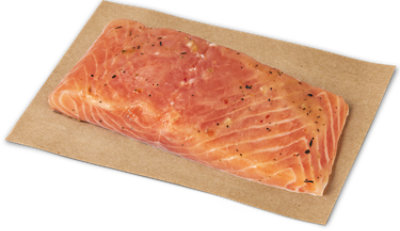 Salmon Lemon Pepper Marinated Net Wt 5 Oz - EA - Image 1