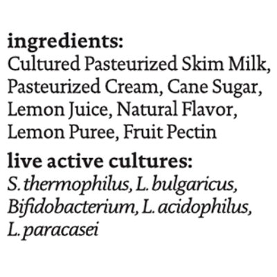 Siggi's Icelandic Skyr Whole Milk Yogurt, Lemon, 4.4 Oz. - 4.4 OZ - Image 5