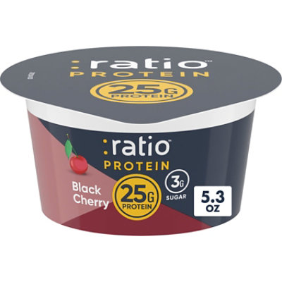 Ratio Protein Black Cherry Dairy Snack - 5.3 OZ - Image 2