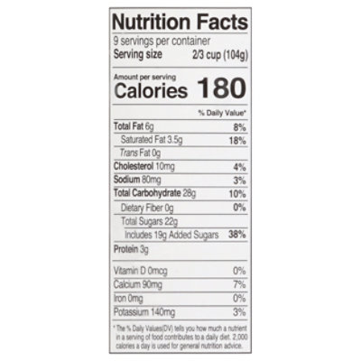 Melona Strawberry Ice Cream Tub 1.5 Qt - 1.5 QT - Image 3