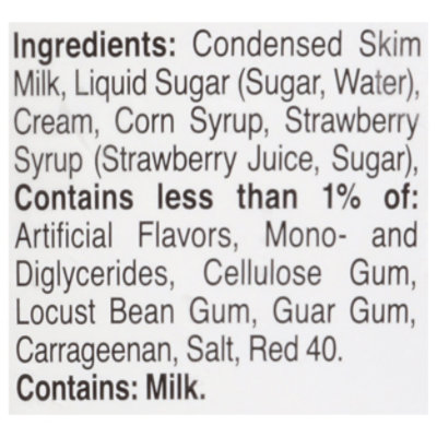 Melona Strawberry Ice Cream Tub 1.5 Qt - 1.5 QT - Image 4