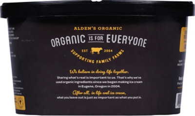 Aldens Organic Ice Cream Cold Brew Coffee - 48 FZ - Image 5