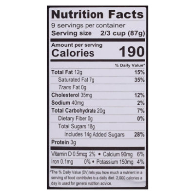 Aldens Organic Ice Cream Cold Brew Coffee - 48 FZ - Image 3