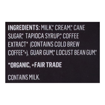 Aldens Organic Ice Cream Cold Brew Coffee - 48 FZ - Image 4