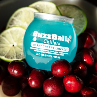 Buzzballz Chillers Berry Cherry Limeade 187ml Wine - 187 ML - Image 3