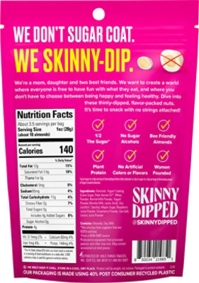 Skinnydipped Almonds Berry Bliss 3.5oz - 3.5 OZ - Image 5