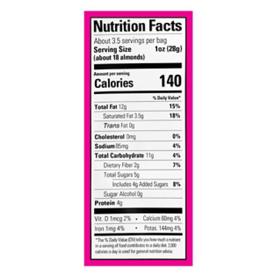 Skinnydipped Almonds Berry Bliss 3.5oz - 3.5 OZ - Image 3