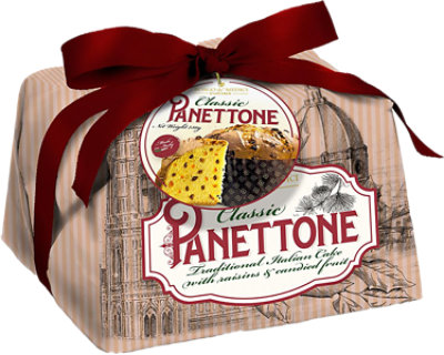 Borgo De Medici Classic Panettone Fruit Cake - 26.4 OZ - Image 1