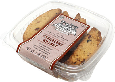7 Oz Cranberry Walnut Biscotti - 7 OZ - Image 1