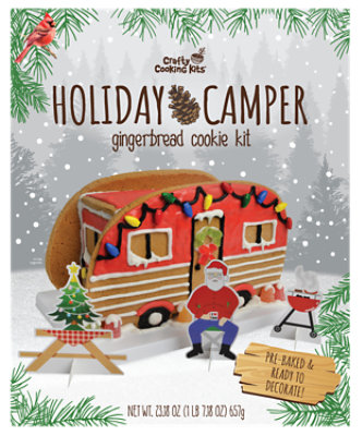 Pre-baked & Rtd Camper Kit Holiday - 23.18OZ - Image 1