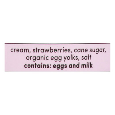 Vanleeuwen Ice Cream Classic Strawberry - 14 OZ - Image 5