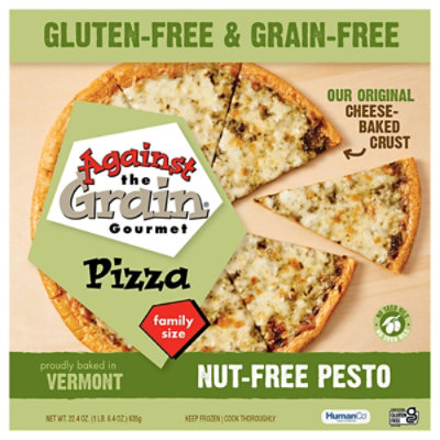 Against The Grain Pizza Pesto 12 In - 22 OZ - Image 1