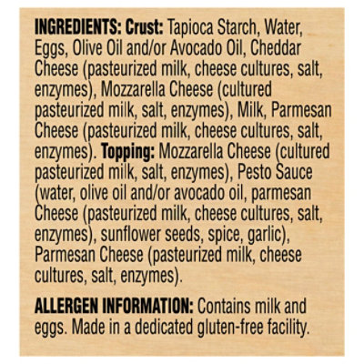 Against The Grain Pizza Pesto 12 In - 22 OZ - Image 5