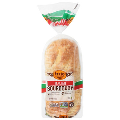 Izzio Italian Sourdough Sliced Bread - 24 OZ - Image 2