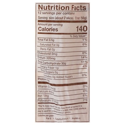 Izzio Italian Sourdough Sliced Bread - 24 OZ - Image 3