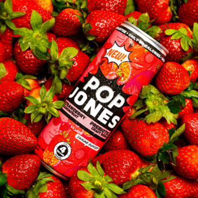 Pop Jones Prebiotic Strawberry Passion 12fz - 12 FZ - Image 6