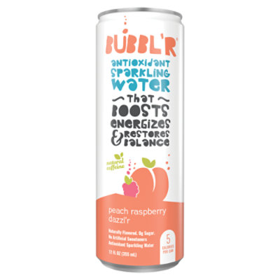 Bubblr Peach Raspberry Dazzlr 12fz - 12 FZ - Image 1