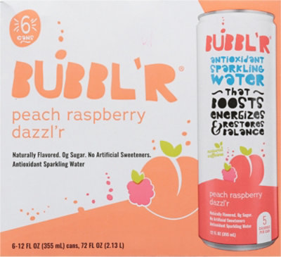 Bubblr Peach Raspberry Dazzlr 6-12fz - 6-12 FZ - Image 5
