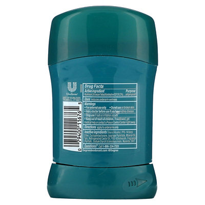 Degree 48 Hour Antiperspirant Deodorant, Cool Rush, 1.7 oz (48 g) - Image 2