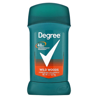 Degree 48 Hour Antiperspirant Deodorant, Wild Woods, 2.7 oz (76 g) - Image 1