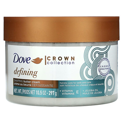Dove Crown Collection, Defining Shaping Butter Cream, 10.5 oz (297 g) - Image 1