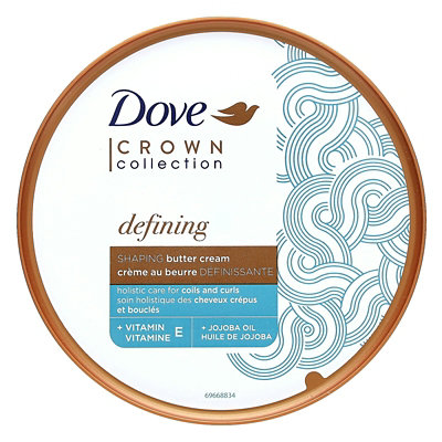 Dove Crown Collection, Defining Shaping Butter Cream, 10.5 oz (297 g) - Image 4