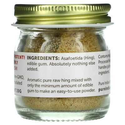 Pure Indian Foods Best Hing Ever, 20 g - Image 2