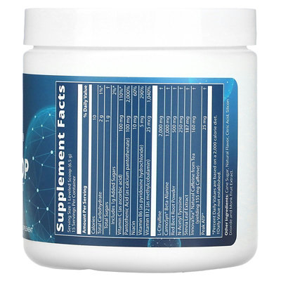 MRM Nutrition Driven Dry Scoop, PreWorkout Boost, Sour Berry, 3.53 oz (100 g) - Image 2
