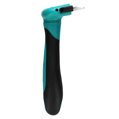 Ruff N Ruffus Grooming Kit for Cats and Dogs, Deshedding Brush  Nail Clipper, Aqua, 1 Deshedding Brush, 1 Nail Clipper - Image 4
