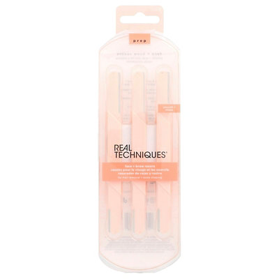Real Techniques Face  Brow Razors, 3 Count - Image 1
