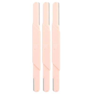 Real Techniques Face  Brow Razors, 3 Count - Image 3