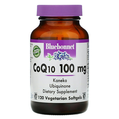 Bluebonnet Nutrition CoQ10, 120 Vegetarian Softgels - Image 3