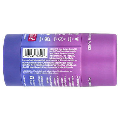 CRYSTAL Deodorant, Lavender  Rosemary , 2.5 oz (70 g) - Image 2