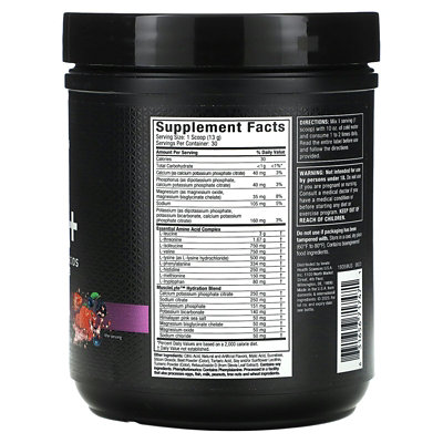 MuscleTech Platinum 100 EAA, Fruit Punch, 13.86 oz (393 g) - Image 2