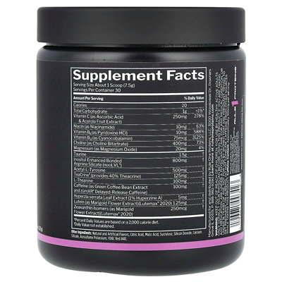 Rule One Proteins Energized Cognition, Rainbow Candy, 7.94 oz (225 g) - Image 2