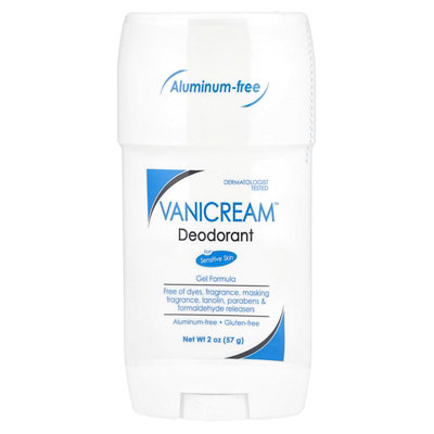 Vanicream Deodorant For Sensitive Skin, AluminumFree, Fragrance Free, 2 oz (57 g) - Image 1