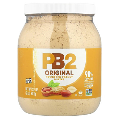 PB2 Foods PB2 Original Powdered Peanut Butter, 32 oz (907 g) - Image 1
