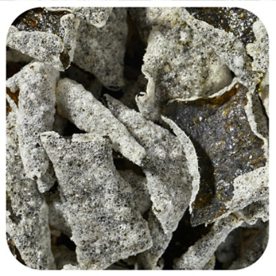 California Gold Nutrition Foods, Seaweed Rice Chips, Salt  Vinegar, 2 oz (57 g) - Image 3