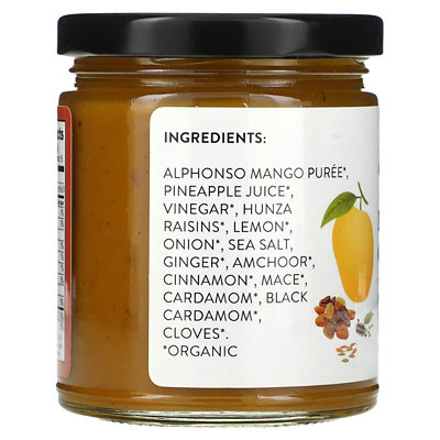 Pure Indian Foods Mango Raisin Chutney, 85 oz 240 g - Image 3
