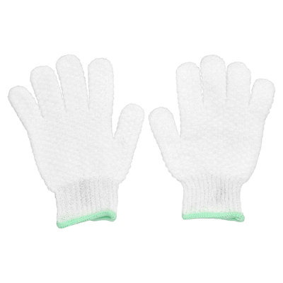 EcoTools Gentle Bath  Shower Gloves, Infused with Avocado Oil , 1 Pair - Image 3