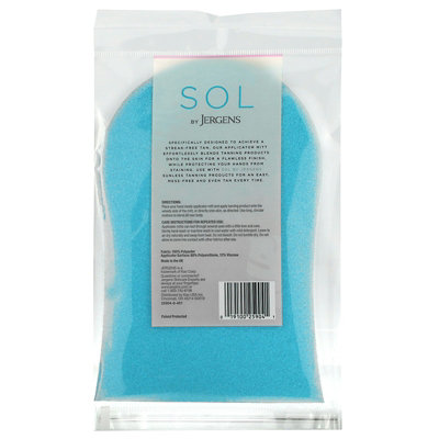 Jergens Sol, Reusable Sunless Tanning Body Application Mitt, 1 Mitt - Image 2