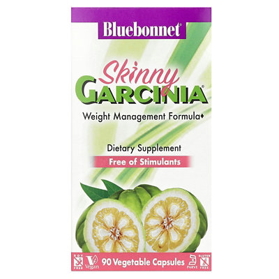Bluebonnet Nutrition Skinny Garcinia, 90 Vegetable Capsules - Image 1