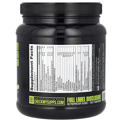 NutraBio Intra Blast, Intra Workout Amino Fuel, Strawberry Lemon Bomb, 1.62 lb (734 g) - Image 2
