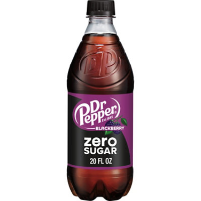 Dr Pepper Blackberry Zero Sugar 20fz - 20 FZ - Image 1